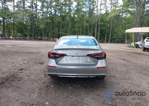 2025 Honda Civic Hybrid Sport/Sport Touring из США, поврежденный, VIN 2HGFE4F86SH319225